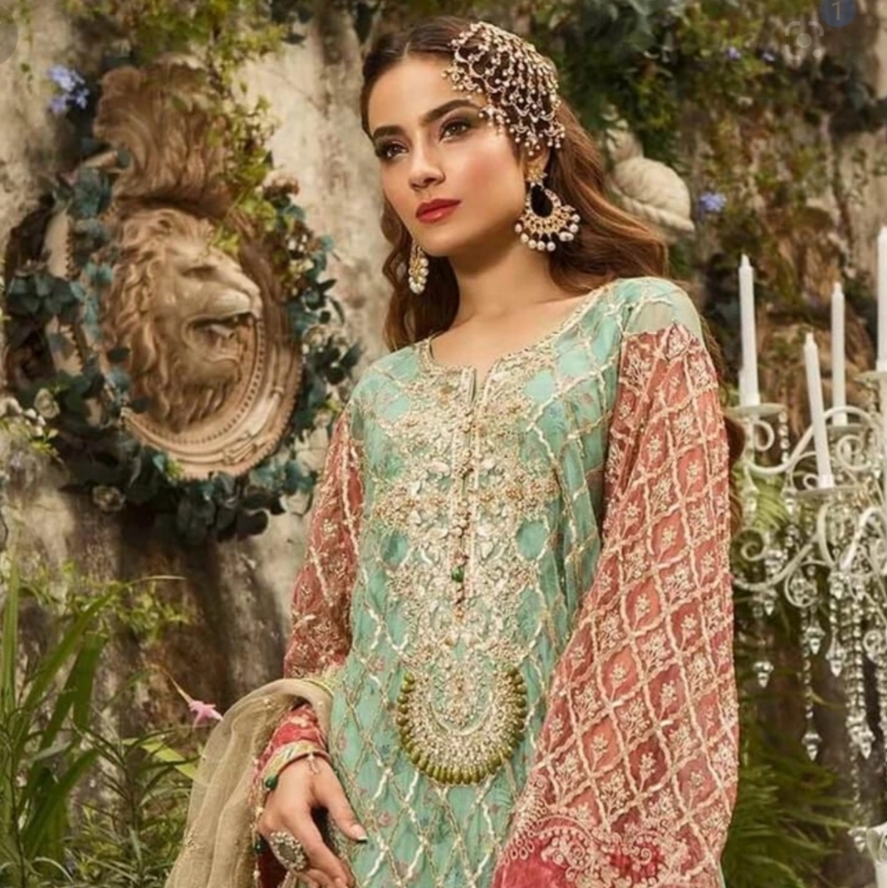 Maria b party wear